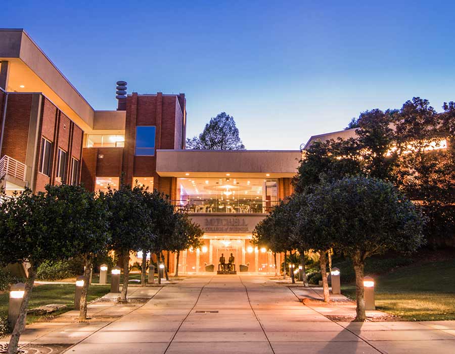 Mitchell College of Business Building