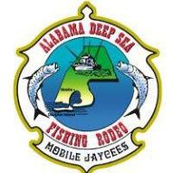 alabama deep sea fishing rodeo logo