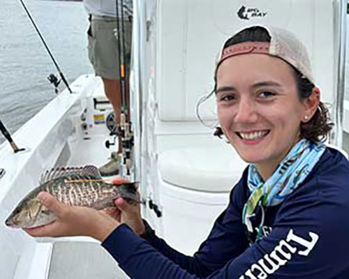 Student Fishing