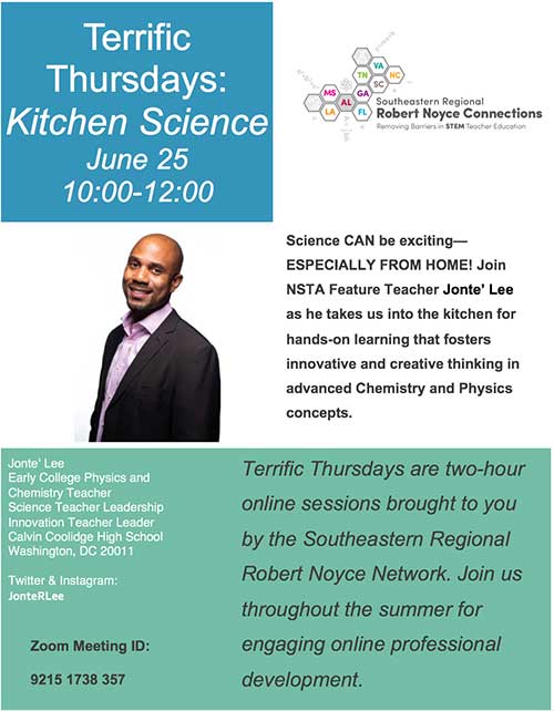 Terrific Tuesdays Kitchen Science