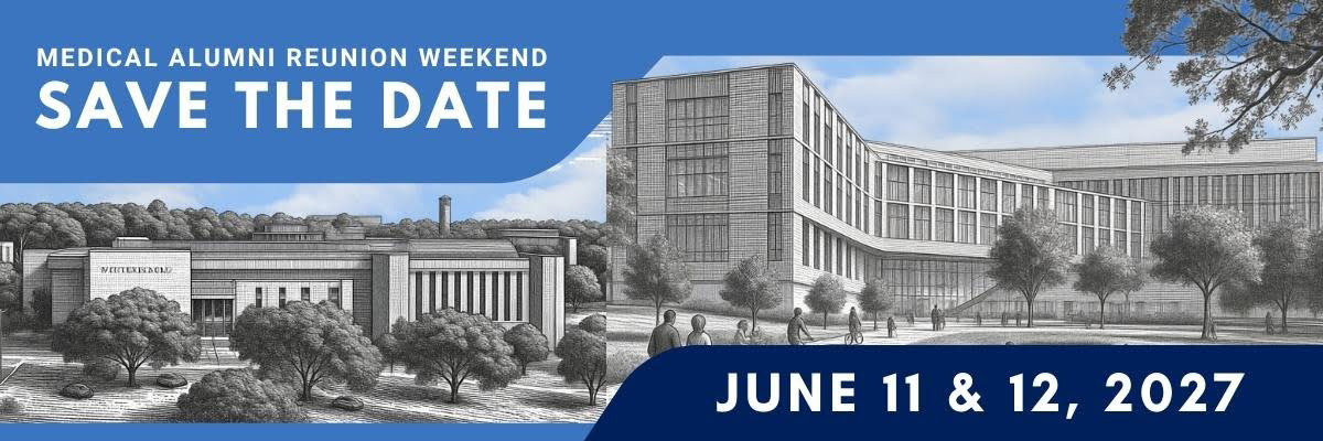 USA Medical Alumni Reunion Weekend. Save the Date June 11 and 12, 2027