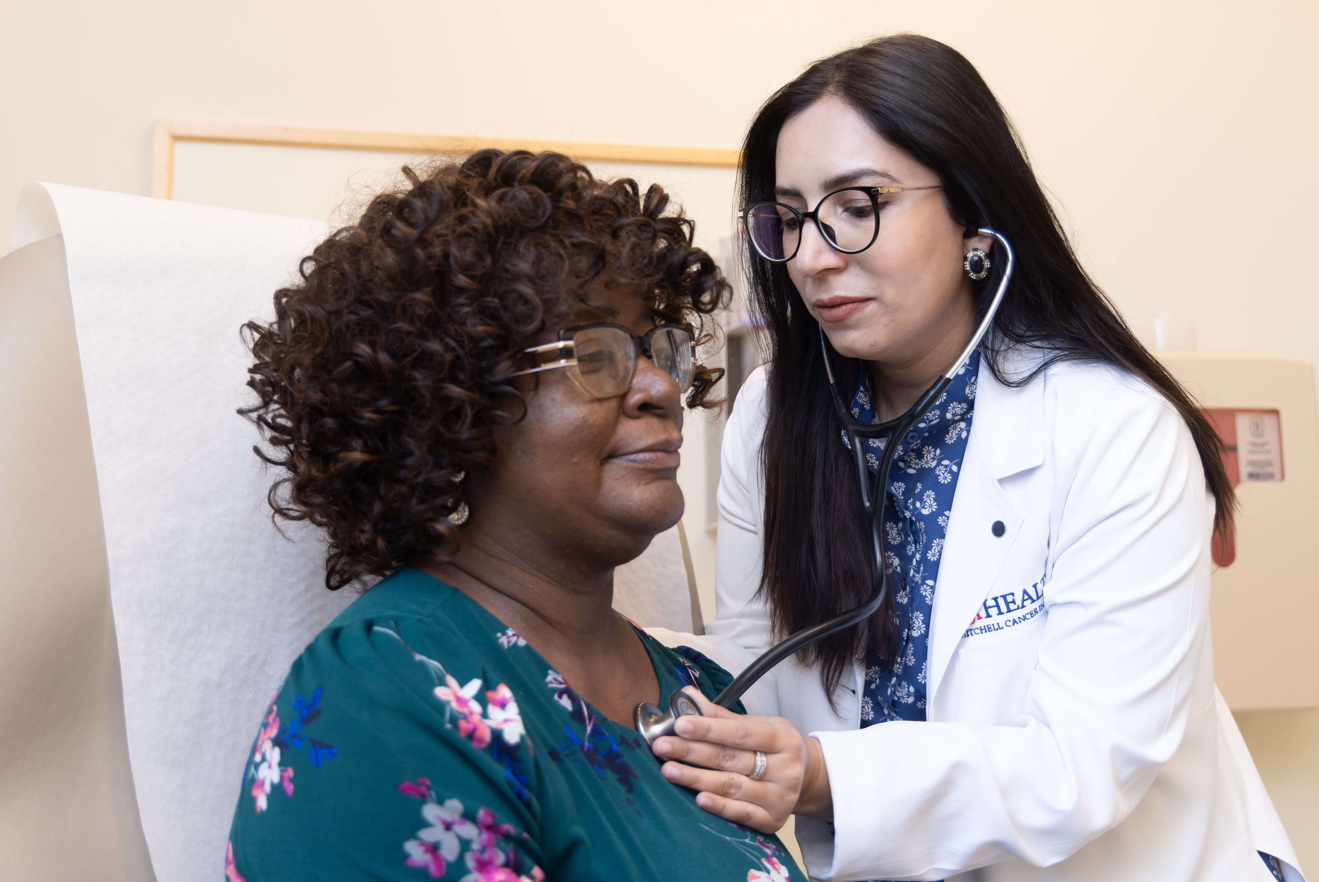 Provider with patient