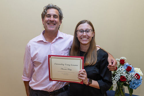 Amanda Tuckey, Ph.D. and Jonathon Audia, Ph.D