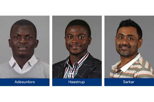 The Whiddon College of Medicine has announced the recipients of the 2025-2026 Dean's Predoctoral Fellowship Awards. 