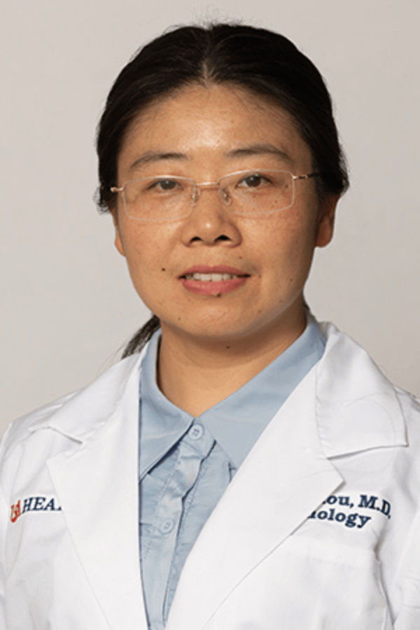 Jing Zhou, M.D., Ph.D.