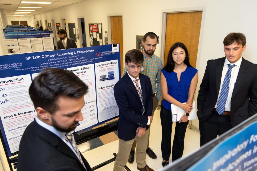 summer research poster presentation