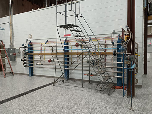 Fluid-flow experimental system