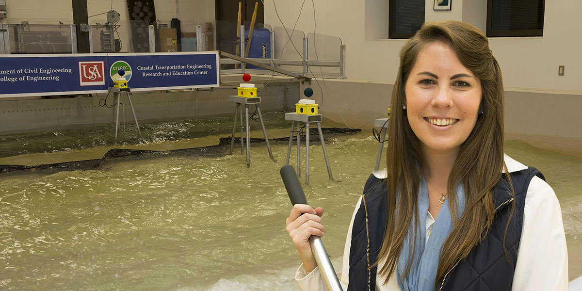 The Wave Basin at the College of Engineering