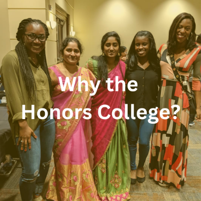 Why the Honors College?