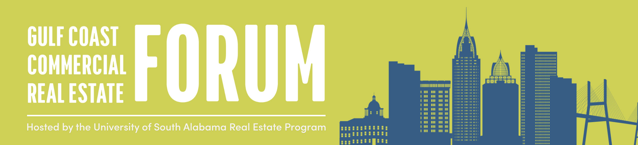 Gulf Coast Real Estate Forum - Hosted by South Alabama Real Estate Program