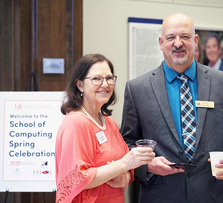 Jeff Landry and Suzanne Pardue at the dinner Jeff Landry and Suzanne Pardue at the dinner