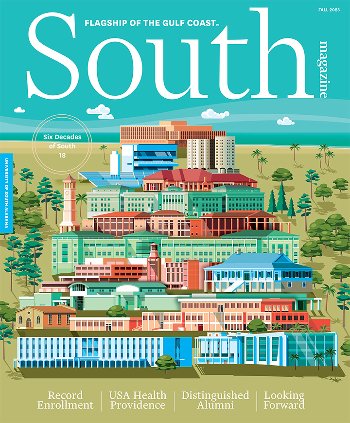 South Magazine Cover