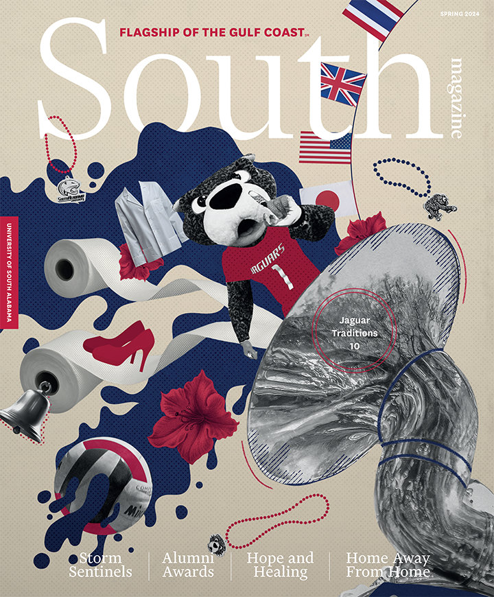 South Magazine Cover