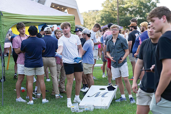 Fraternity events