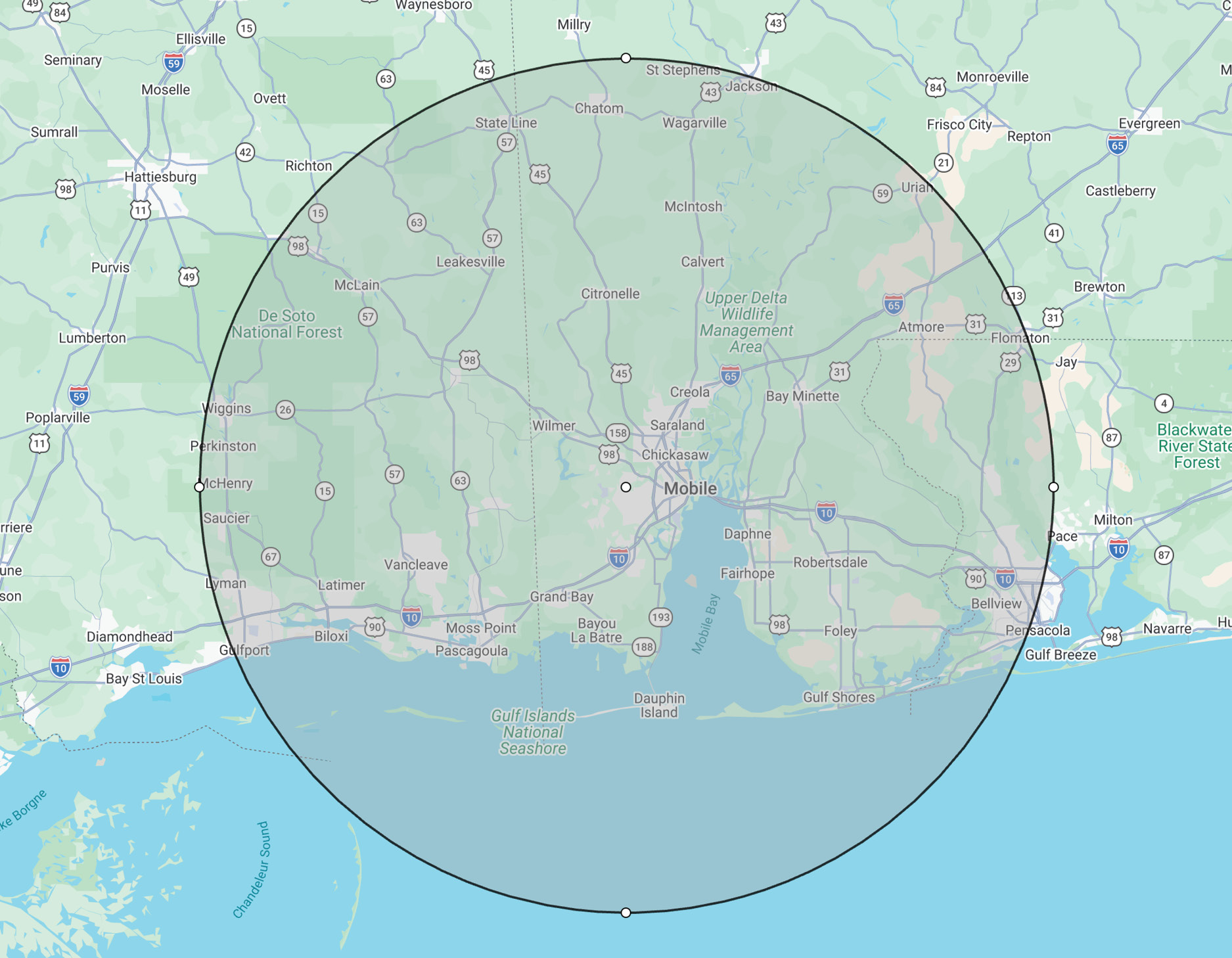 Residency Map