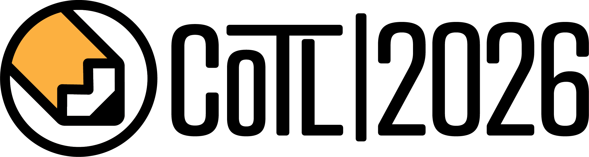 CoTL 2026 logo pencil icon with text reading "CoTL 2026"