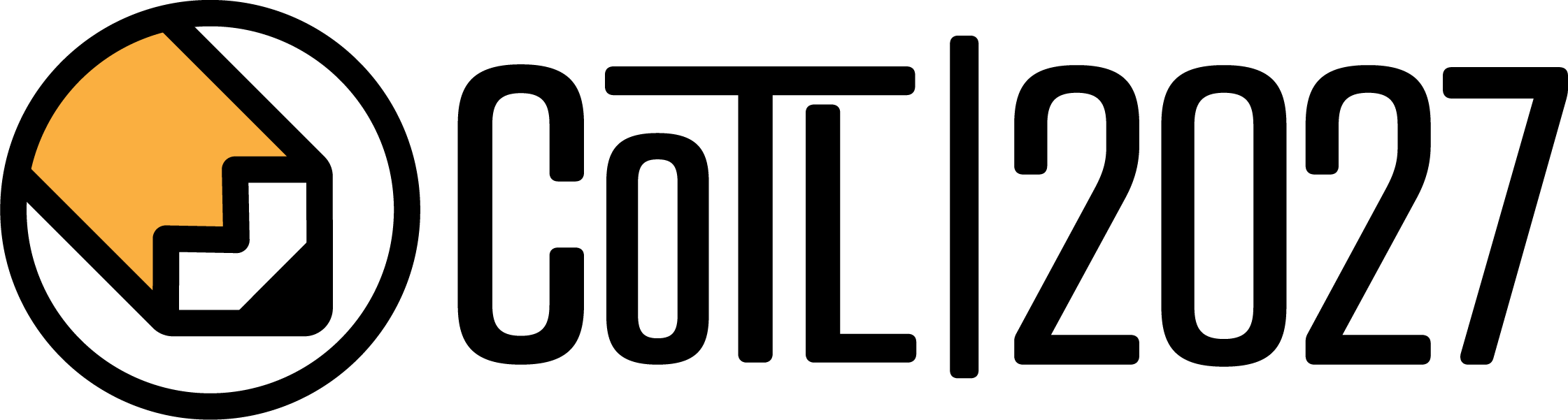 pencil icon with text reading "CoTL 2027"