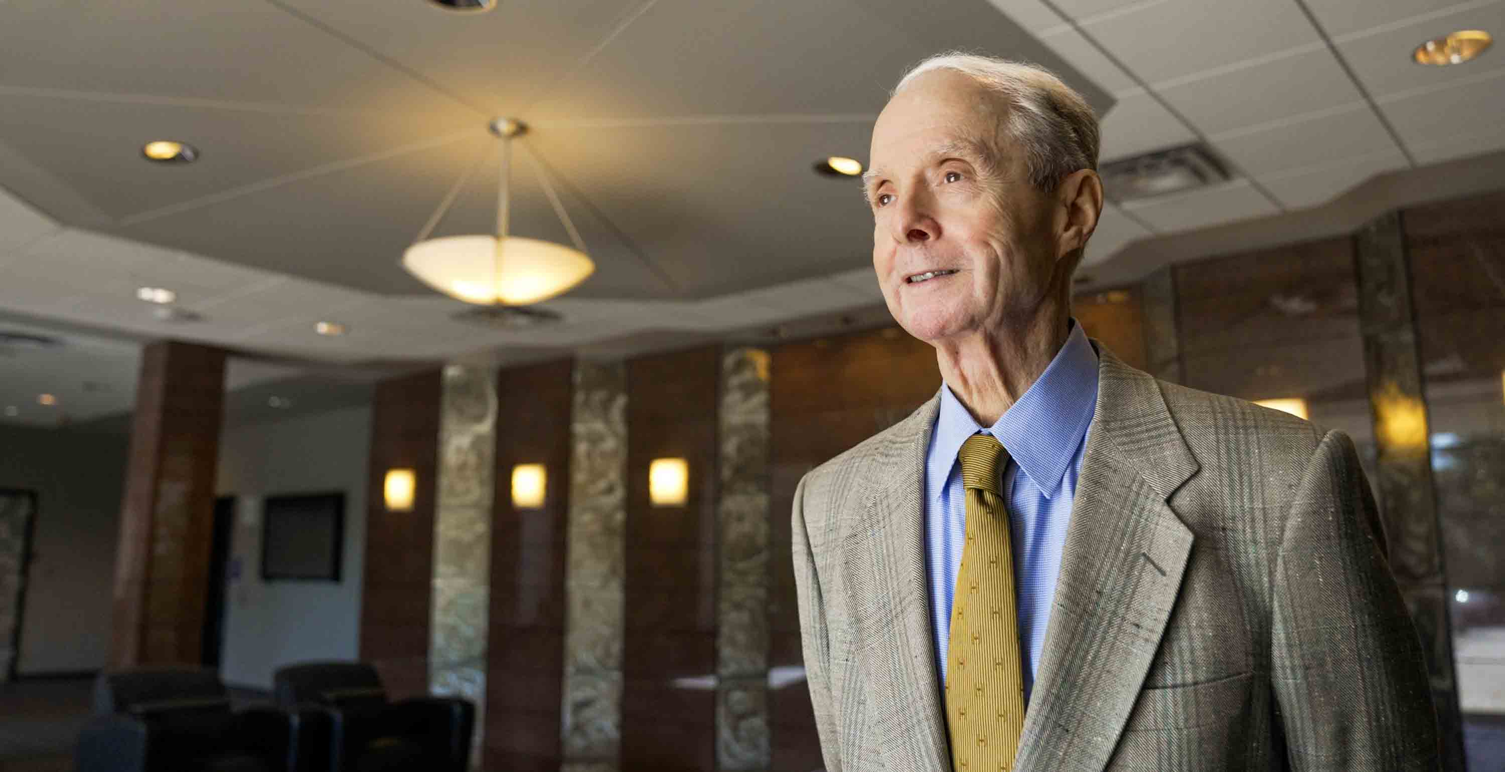 Abraham "Abe" Mitchell at the Mitchell College of Business