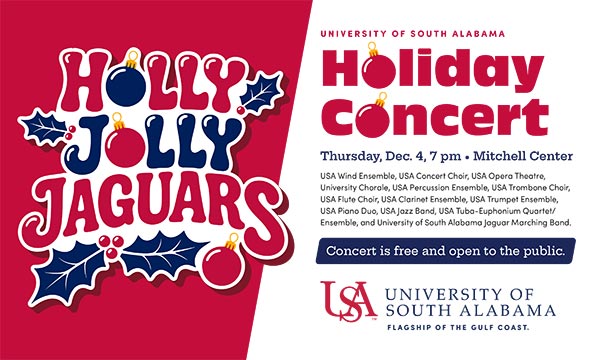 Holly Jolly Jaguars Holiday Concert