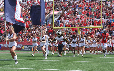 Jaguar Football vs Louisiana Tech